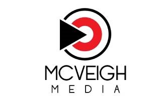 Logo of Sean Mcveigh Media videography and photography services in Rhode Island where OMNI Digital Services did a complete site redesign