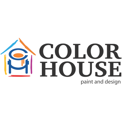 Screenshot of The Color House, a paint and supplies store in Rhode Island.