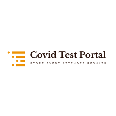 Screenshot of covidtestportal.com which is an event management software for COVID testing purposes