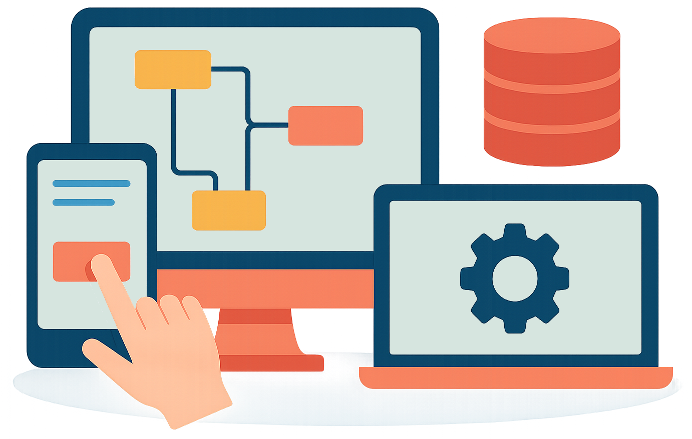 OMNI builds CRMs, inventory management software, and custom web applications. A trusted Rhode Island software development company powering business success.