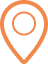 Icon of a map marker that is orange