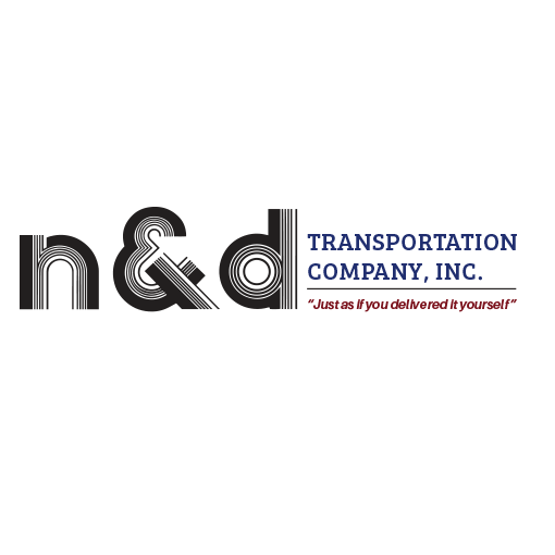 Screenshot of a clients website. N&D Transportation Company Inc.