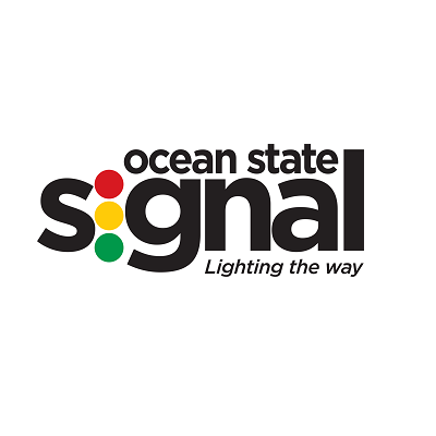 Screenshot of Ocean State Signal, a reseller of traffic signals and supplies