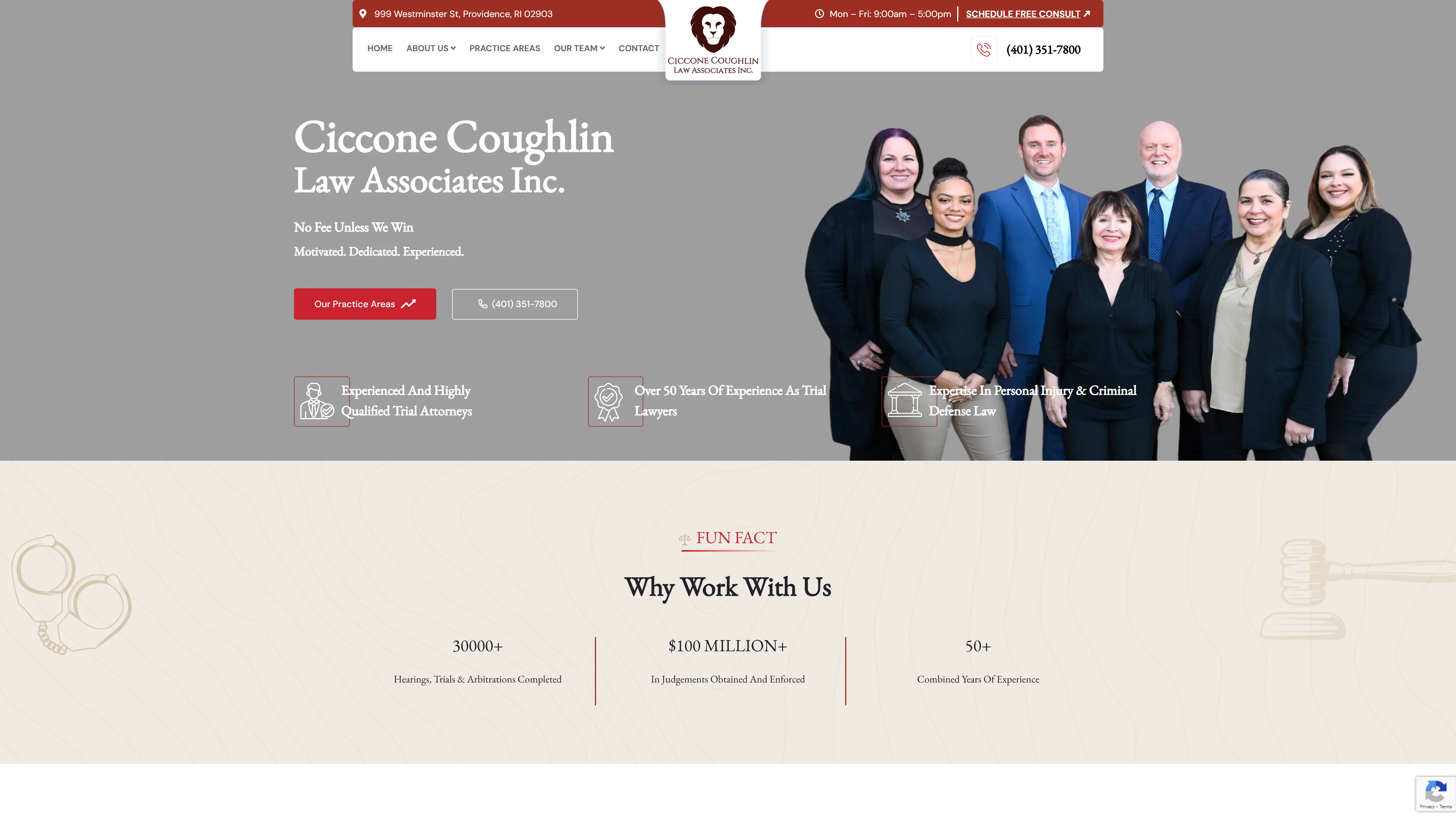 Ciccone Coughlin Law
