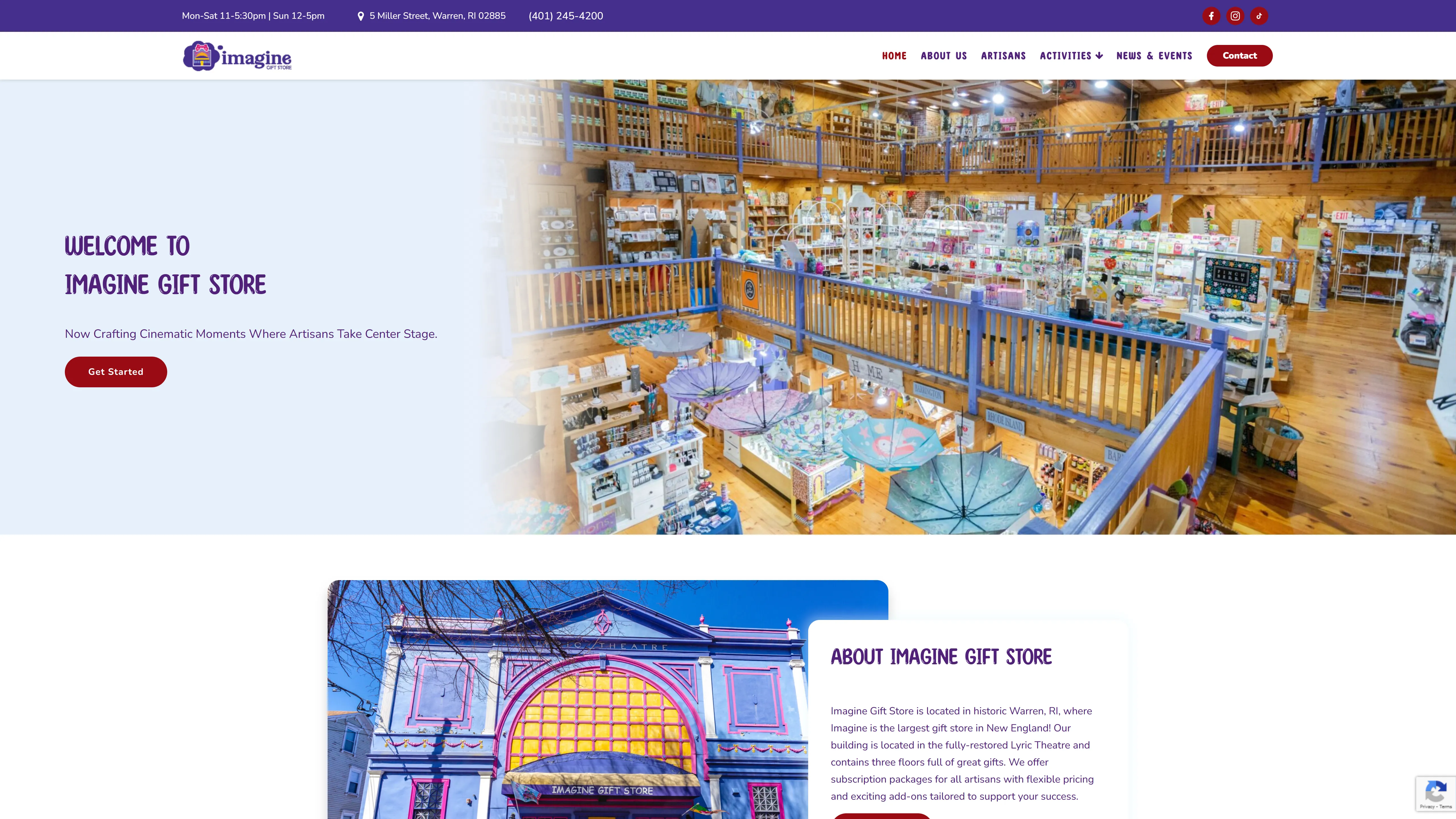 Imagine Gift Store