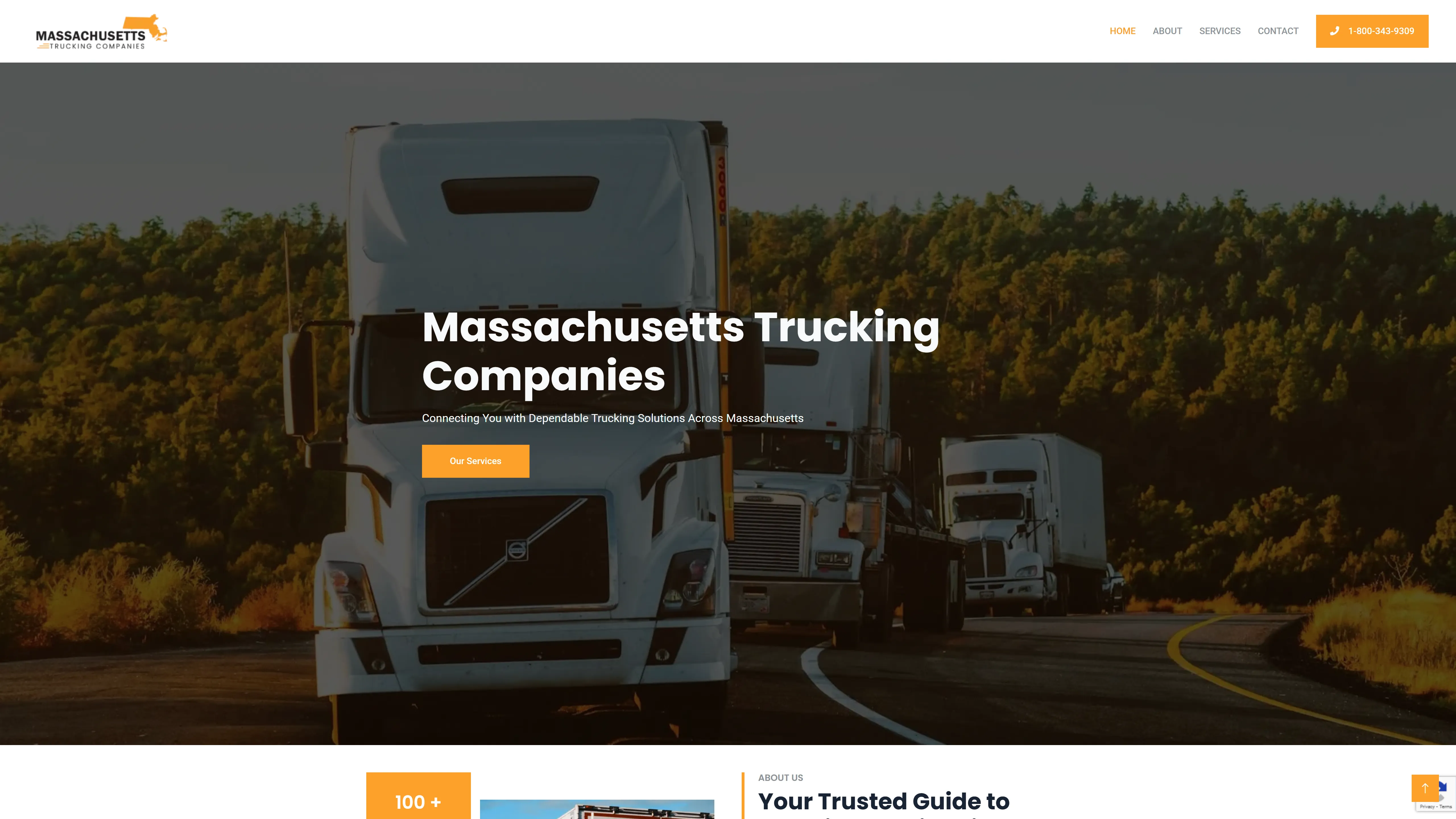 Massachusetts Trucking Companies