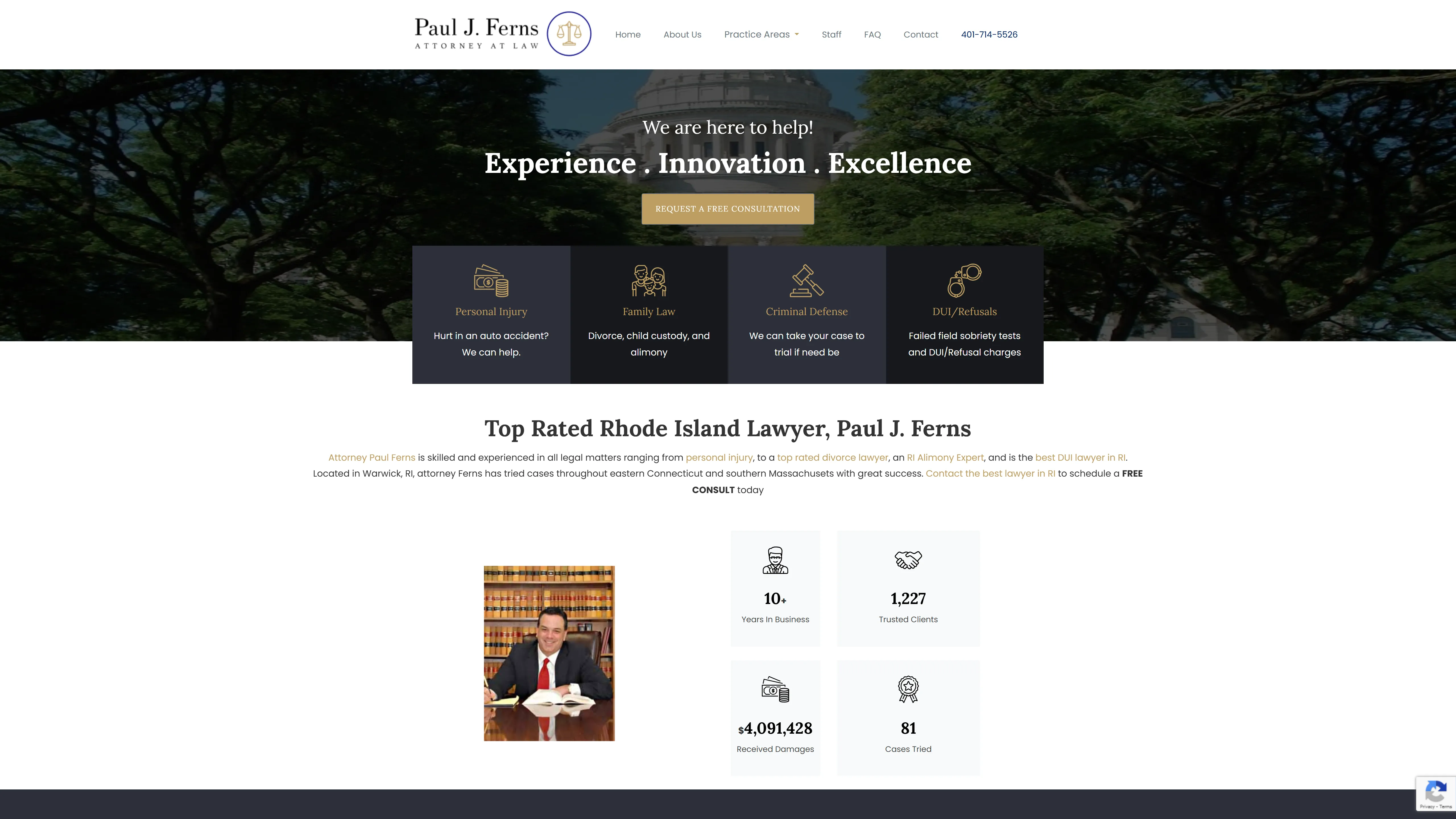Paul J. Ferns Law