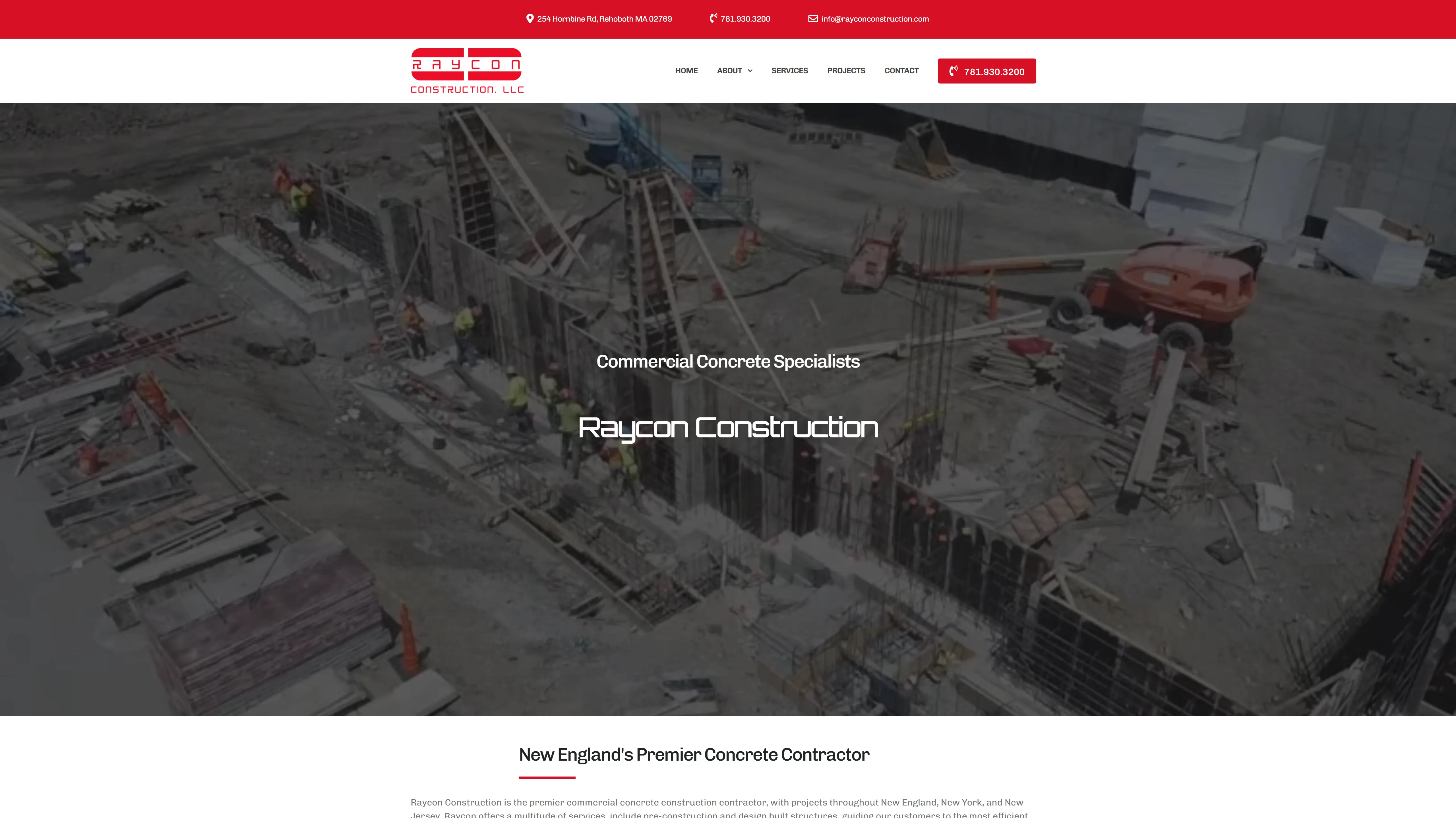 Raycon Construction