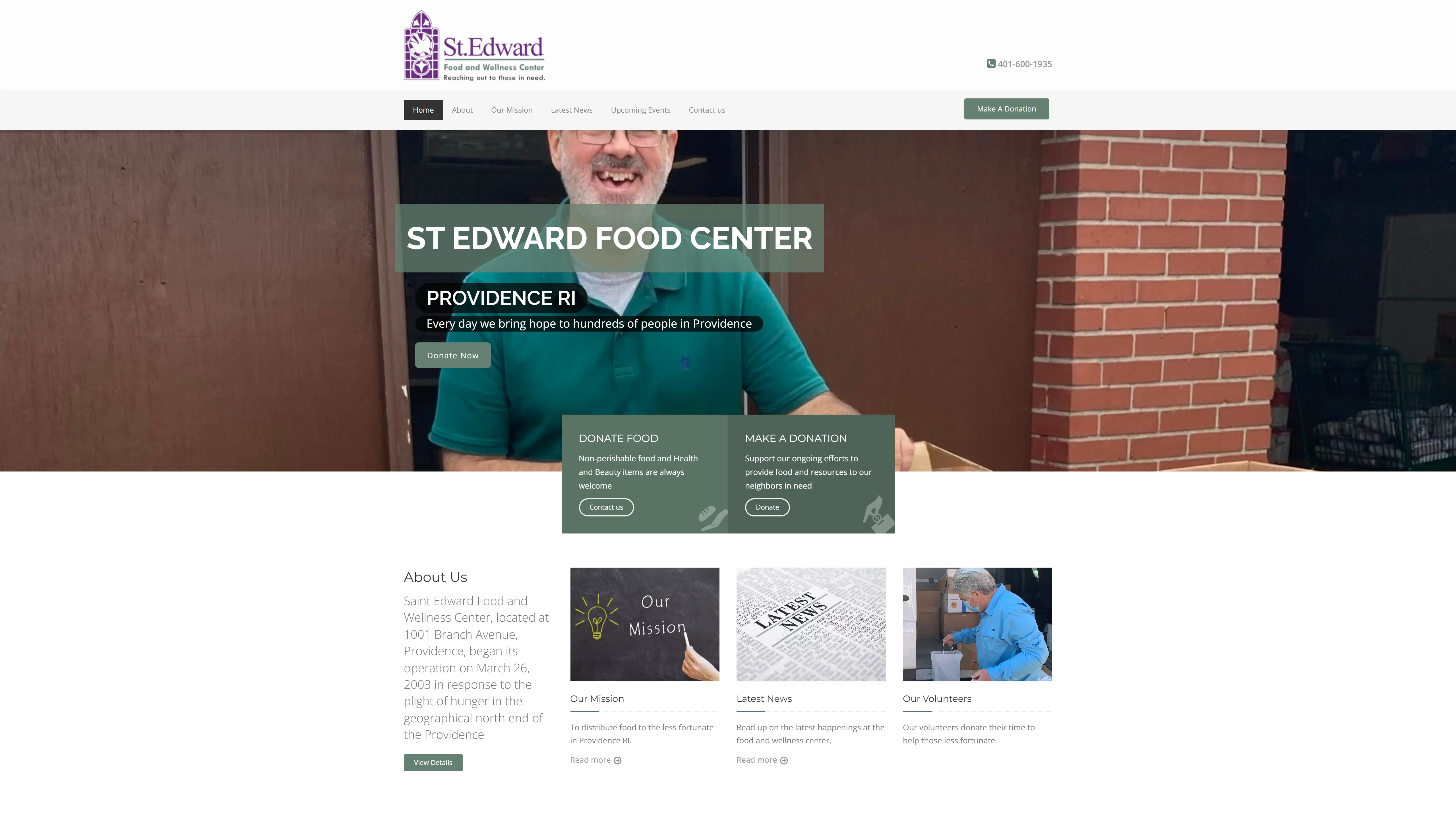 St Edward Food Center