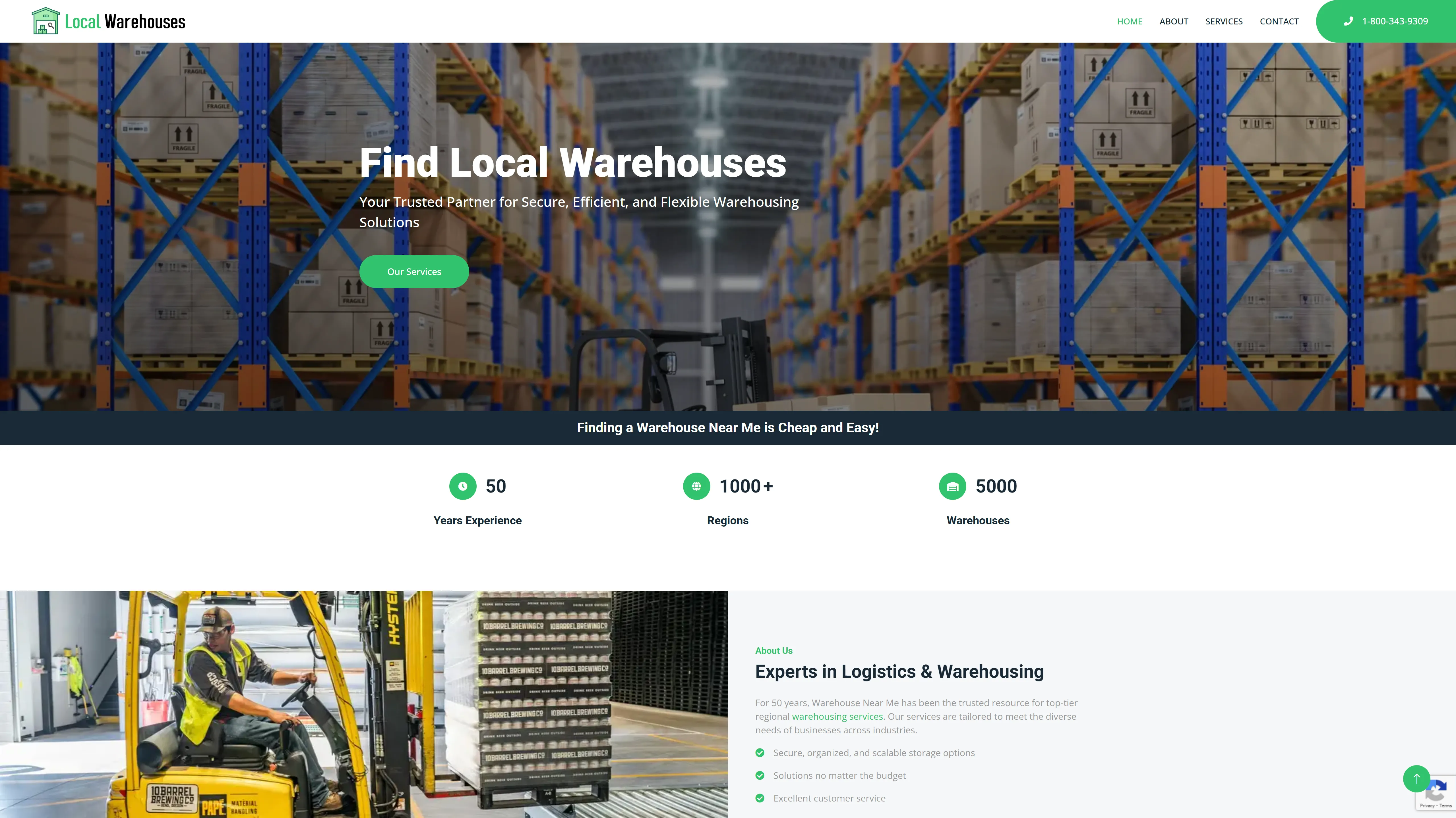 Warehouse Near Me