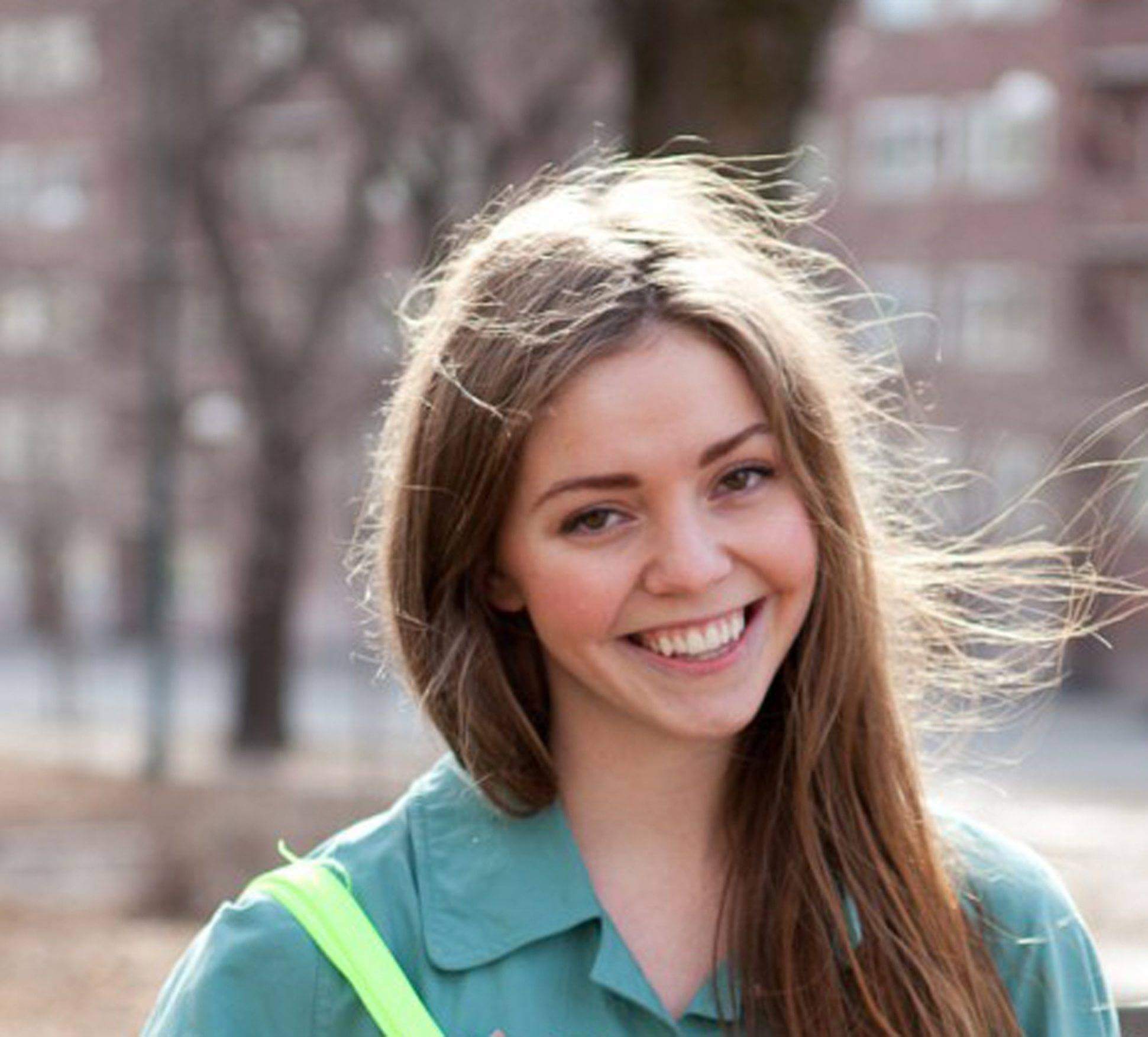 Headshot of woman