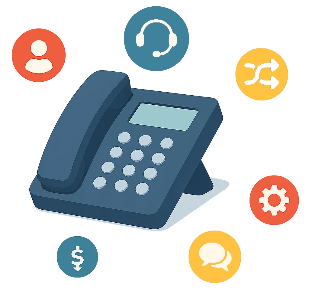 OMNI streamlines professional business VOIP phone systems with free Poly Edge phones, cost savings, expert support, and scalable solutions for your business.